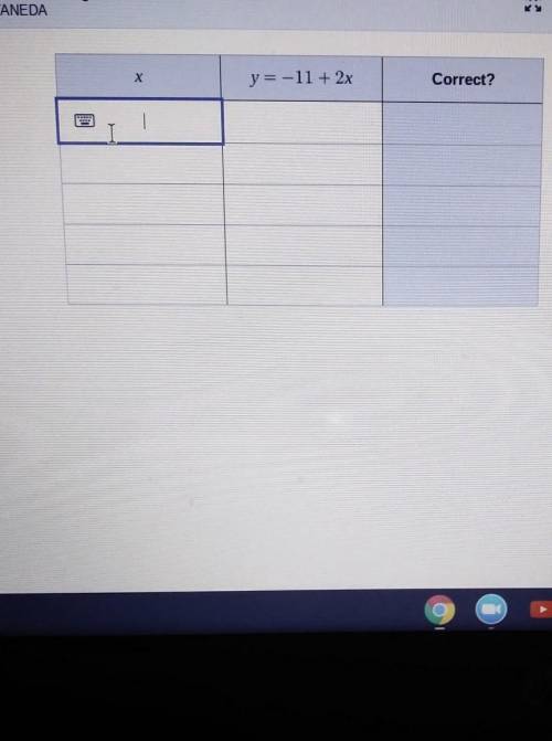Fill out columns 1 and 2 receive feedback in column 3