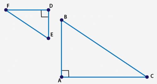 If a series of rigid transformations maps ∠F onto ∠C where ∠F is congruent to ∠C, then which of the