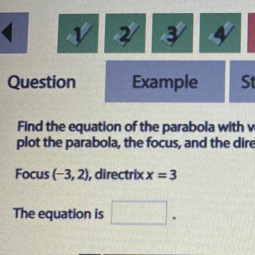 What is the equation of parabola