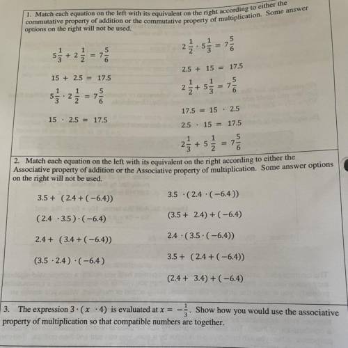 Can anyone help me with number 3