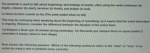 30 points and I will give brainliest to whoever's correct! Please help, it's for Spanish class. The