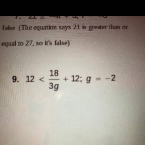Could you guys help me solve 9 I would appreciate it :)