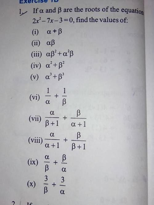 Hi. Please i need help with this . No jokes . I need help with (vii) and (ix)