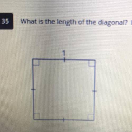 What is the length of the diagonal? Round to the nearest hundredth.
Someone please help