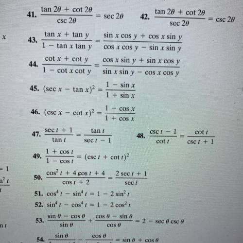 I need help with the problem 44