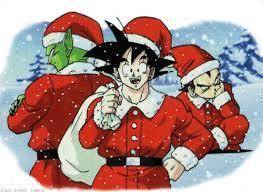 yo its santa goku -^- heres some free points straight from the north pole my elves vegeta and picco