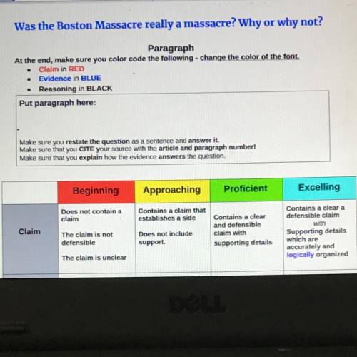 Was the boston massacre really a massacre? why or why not? please answer quickly!! also thanks
