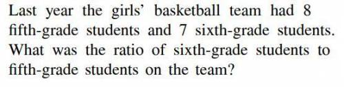 What was the ratio of sixth graders to fifth grade students on the team?