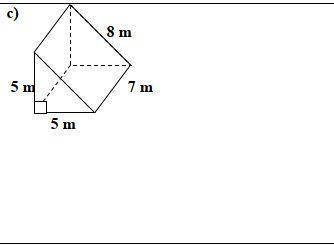 I need the surface area of this shape EASY POINTS
Explain your answer
