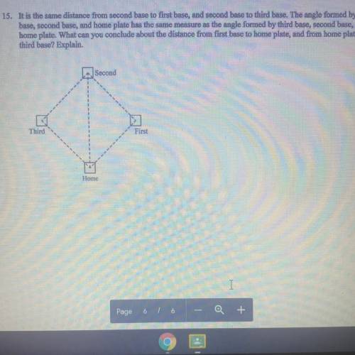 HELP WITH GEOMETRY TEST QUESTION! Please