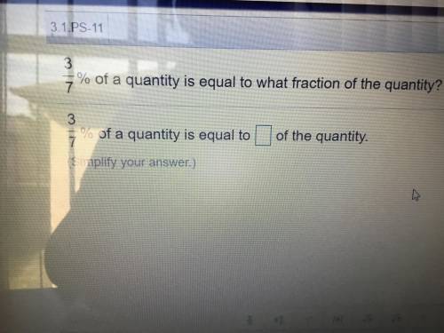 I need help it’s fraction percentage