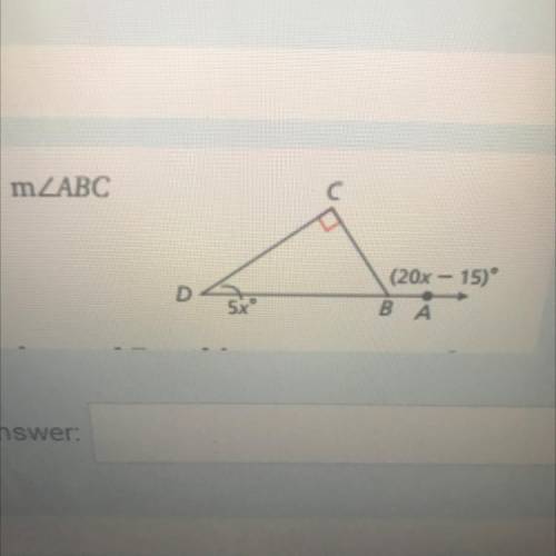 8. mABC
(20x - 15)
Β Α