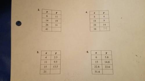 Can you help with 3,5,6 please Also can you explain how you did 5 please I dont understand well