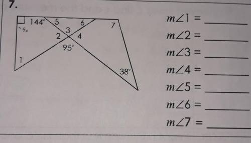 Help me plz! Find all missing angles
