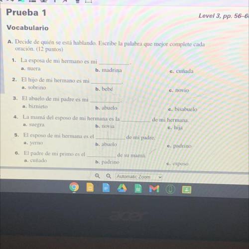 Can somebody help me with my Spanish pleaseee