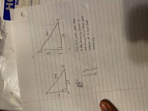 Trigonometry In need of desperate help