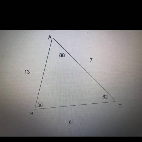 Plz help!!

State the relationship between triangle lengths and corresponding opposite angles. Giv
