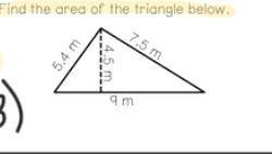 ANSWER ASAP What is the area of the triangle? round your answer to the nearest hundreth place.