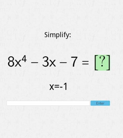 Order of Operations with and without variables