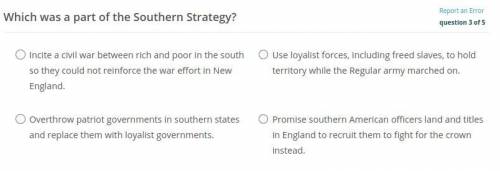 Which was a part of the Southern Strategy? (study.com)