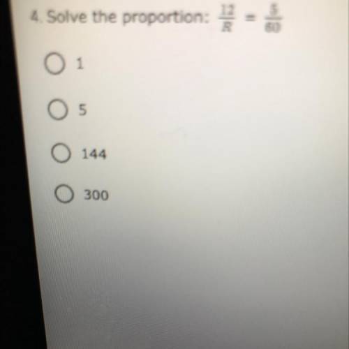 Solve The proportion