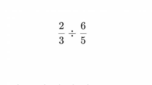 HELP ASAP

To find the quotient of two fractions, you first need to rewrite