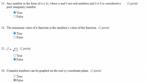 Help please! Algebra 2! 25 points!
