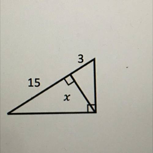 find the missing side. Keep answers as exact as possible (as simplified radical or reduced fraction