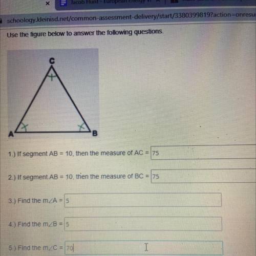 Help need to know if I did this right question in picture