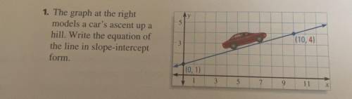 (just find the rate/slope AND the point when x=0--> y-intercept)