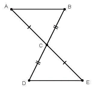 PLEASE HELP

Is there enough information to prove that the triangles are congruent?
If yes, p