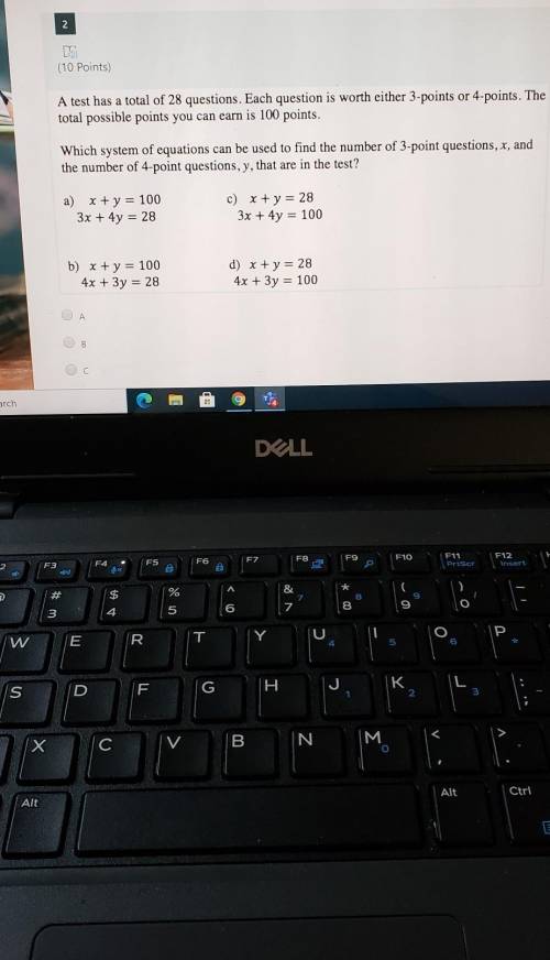 Hi I need help can somone also give me and explain or how to work out the answer