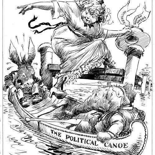 HELP PLEASE!!! what is the meaning of this political cartoon?