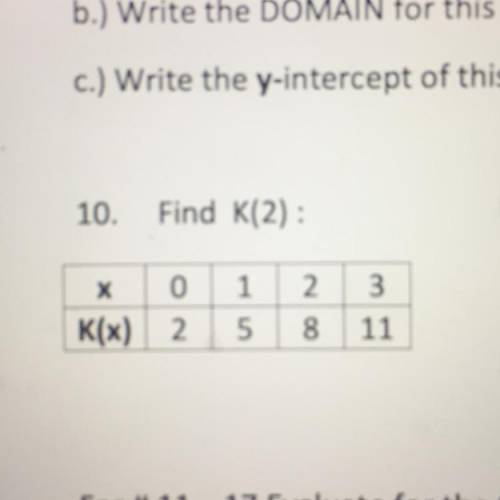 I need help finding the answer to #10!