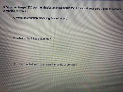 Linear word problem!! How do I solve?