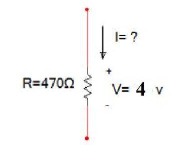 Please calculate the current for the circuit below