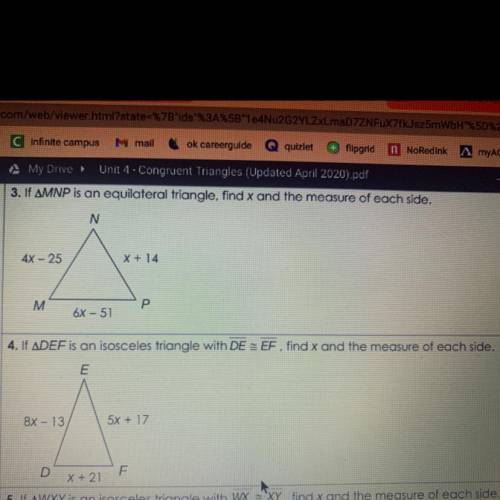 HELP WITH 3 AND 4 PLEASE