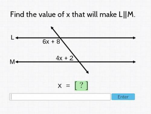 Find the value of X in the diagram above