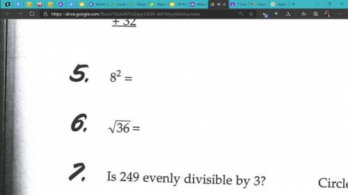 \sqrt(36)=
Number 6 please -w- i litterally forgot how to do this cuz im D U M B tehe ty