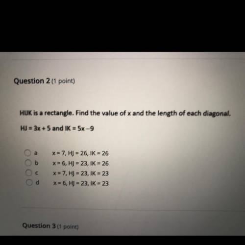Please help me with question 2 thank you !!
