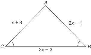 PLEASE HELP ASAP!!!

What is the length of side BC of the triangle?
Enter your answer in the box.
