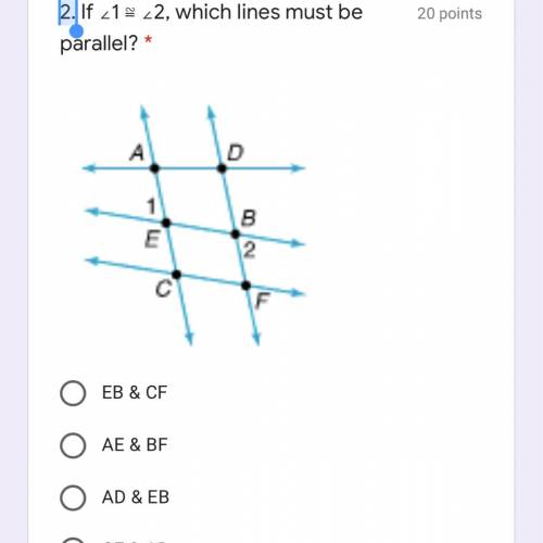 <1=~<2 which lines must be parallel