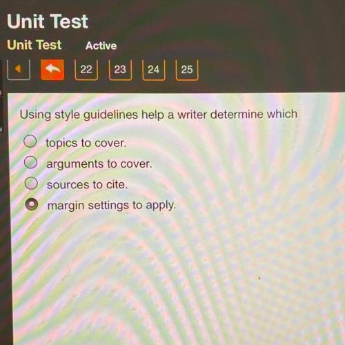 Using style guidelines help a writer determine which