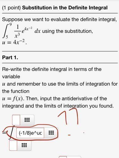 If anyone knows about definite integrals for calculus then please I request help! I

Will award 10