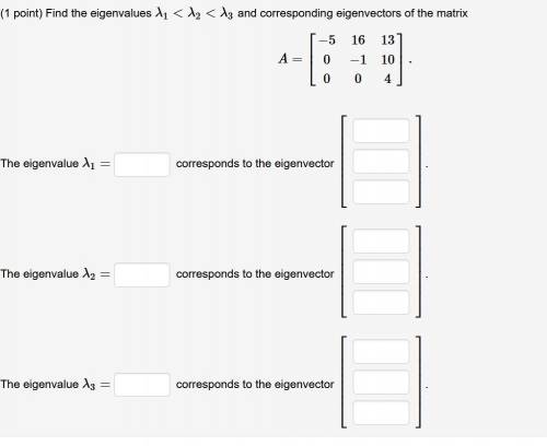I need a solution to the attached linear Algebra Question