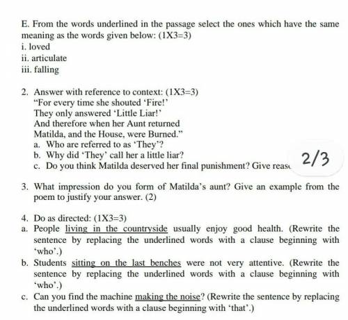 Can anyone do this for methe other questions