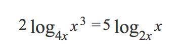 Find the domain of the following equations and solve them (image of the problem is provided).