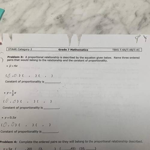 Help! 20 points, I can’t figure it out and my daughter is in 7th grade. The hard middle school year