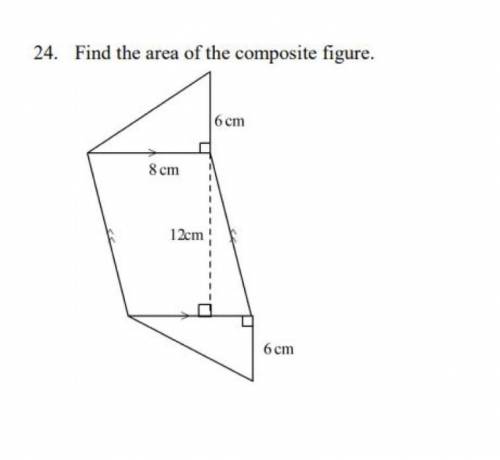 HELP MEEE PLEASE I WILL GIVE! 
(Find the area of the composite figure).