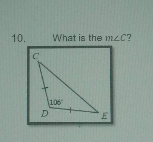 Plz help :(what is the measure of c?